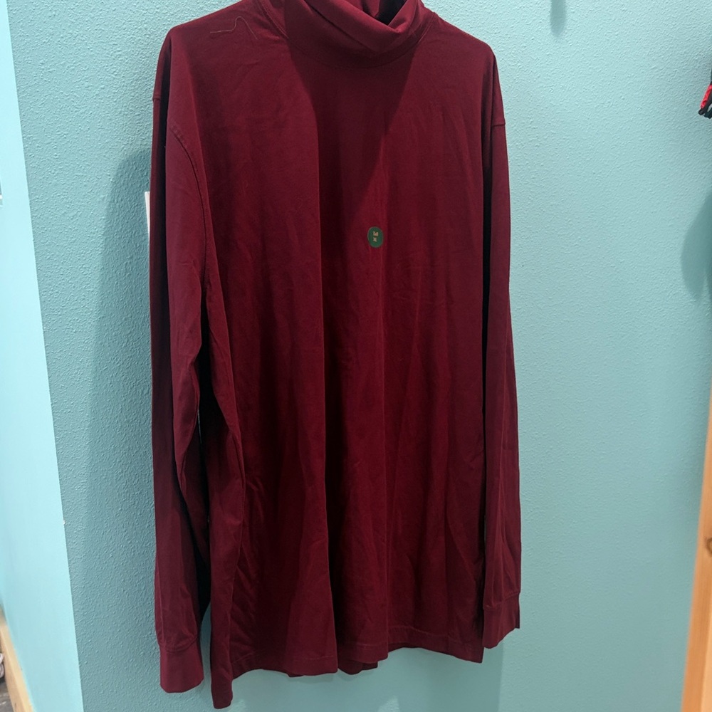 L.L. Bean Men's Dress Shirt - Deep Burgundy